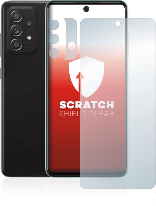Produktbild upscreen Scratch Shield Displayschutz (1 Stk., Samsung Galaxy A52)