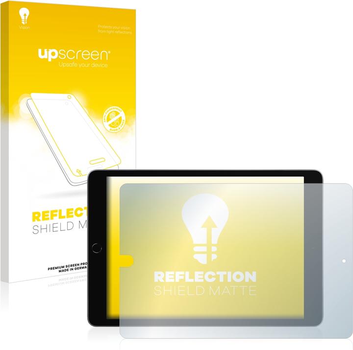 upscreen Reflection Shield Matte screen protector (1 Pcs., Apple iPad 2019 (7e generatie), Apple iPad 2020 (8e generatie), Apple iPad 2021 (9e generatie))