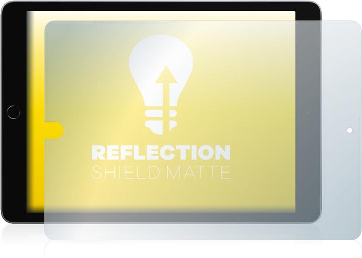 Productafbeelding upscreen Reflection Shield Matte screen protector (1 Pcs., Apple iPad 2019 (7e generatie), Apple iPad 2020 (8e generatie), Apple iPad 2021 (9e generatie))