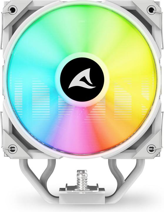 Produktbild Sharkoon A40 RGB White Air Cooler (159 mm)