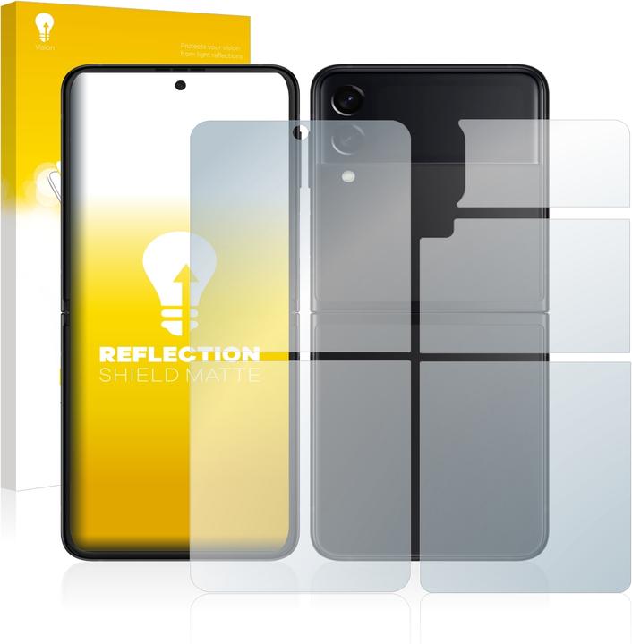 Immagine prodotto upscreen Reflection Shield Pellicola Opaca (1 Pezzo/i, Samsung Galaxy Z Flip3)