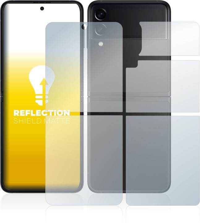 Immagine prodotto upscreen Reflection Shield Pellicola Opaca (1 Pezzo/i, Samsung Galaxy Z Flip3)