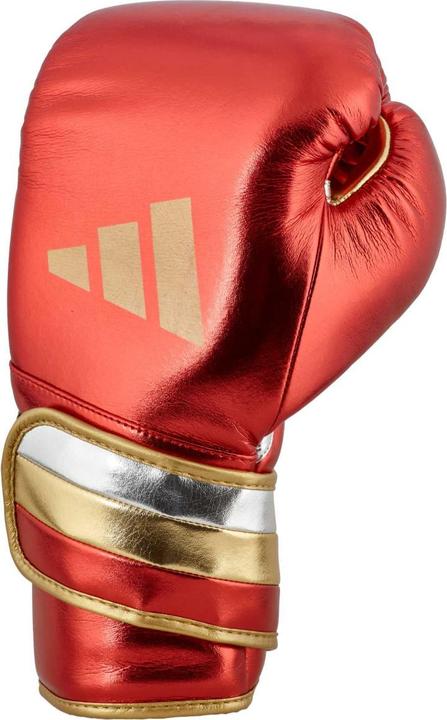 Produktbild adidas Boxhandschuhe Speed 500 red/gold Microfibre, ADISBG501 (12 OZ)