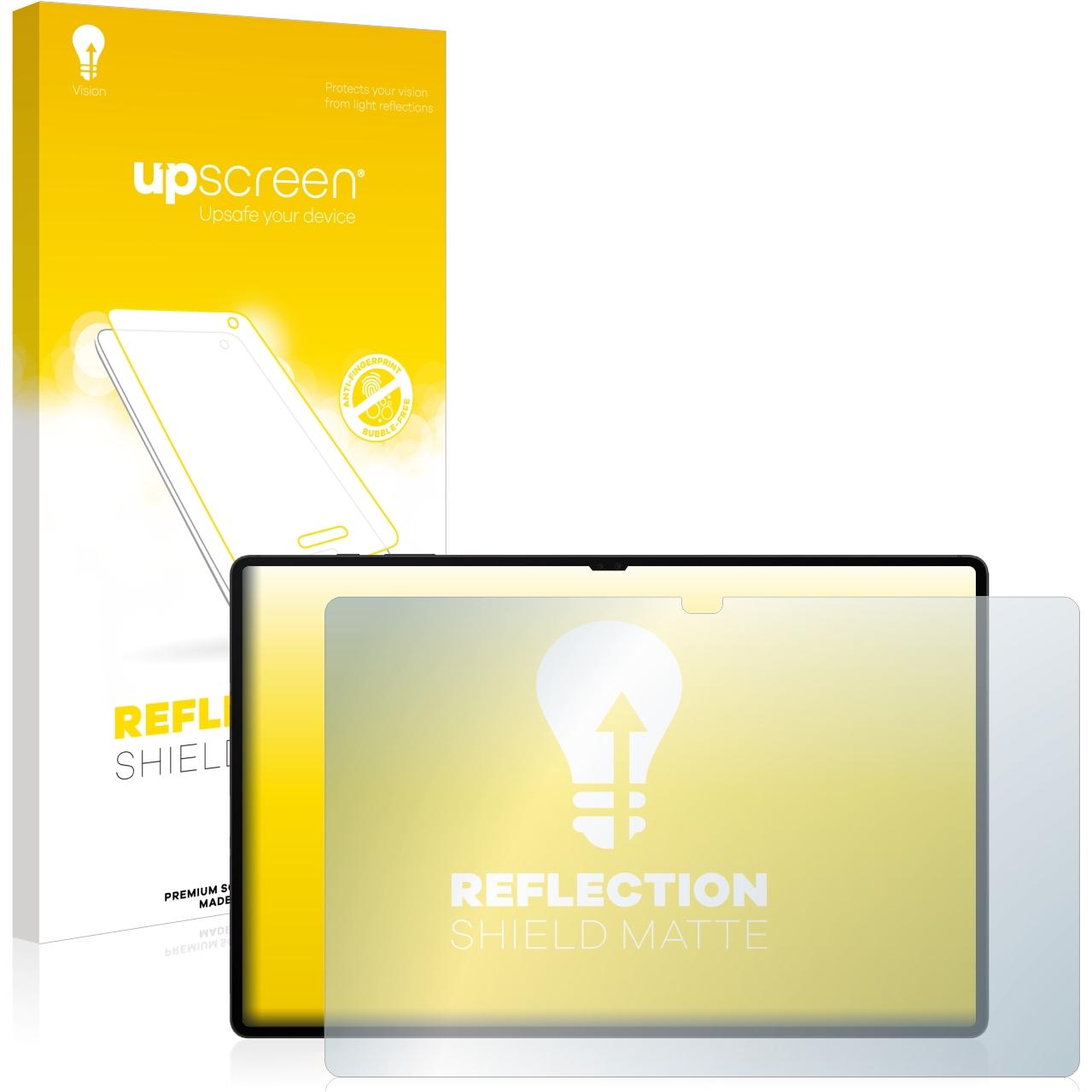 upscreen Reflection Shield Displayschutz Matt (1 Stück, Galaxy Tab S8 Ultra 5G), Tablet Schutzfolie