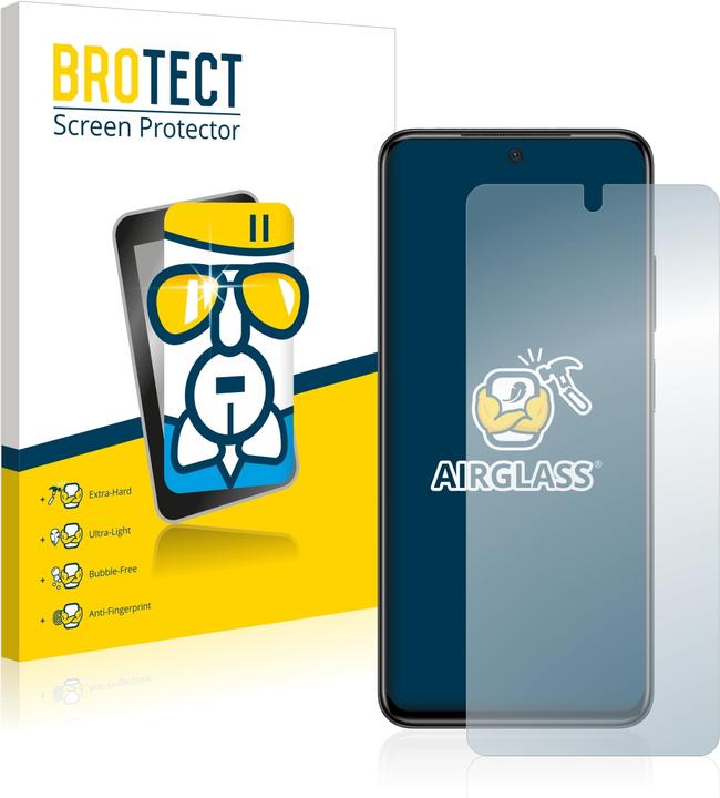 Immagine prodotto BROTECT AirGlass Vetro (1 Pezzo/i, Xiaomi Poco M4 Pro)