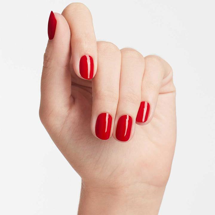 Produktbild OPI Infinite Shine Lacquer ISLN25 Big Apple R. (Big Apple Red, Gel-Effekt Nagellack)