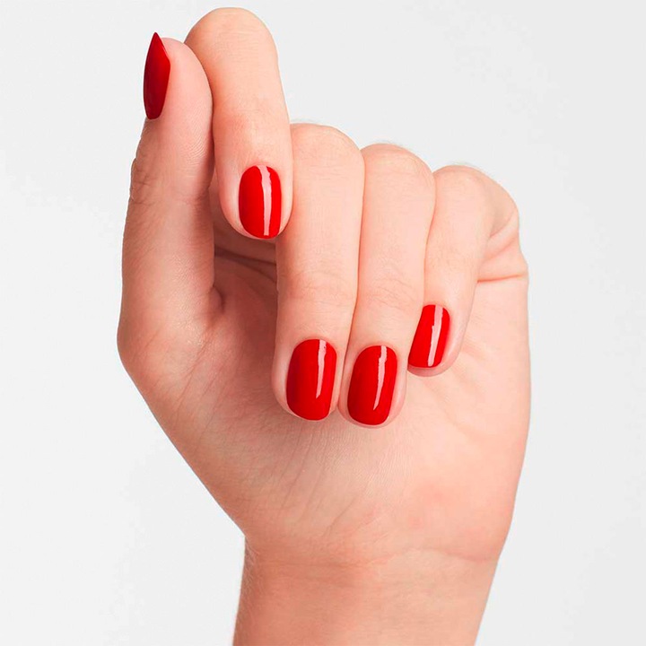 Immagine prodotto OPI Infinite Shine Lacquer ISLN25 Big Apple R. (Rosso Grande Mela, Smalto per unghie effetto gel)