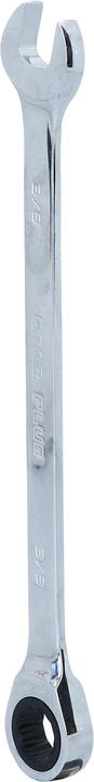 Actual product image KS Tools GEARplus ratchet ring open end wrench (3/8")