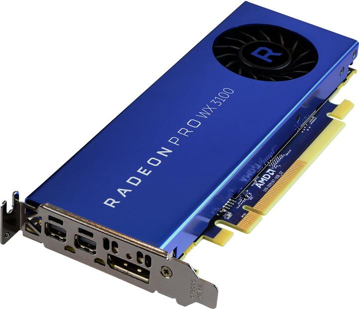 Produktbild AMD Radeon Pro WX 3100 (4 GB)