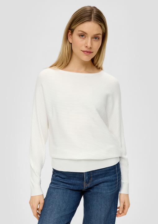 Produktbild S.Oliver Strickpullover Strickpullover aus Viskosemix (48)