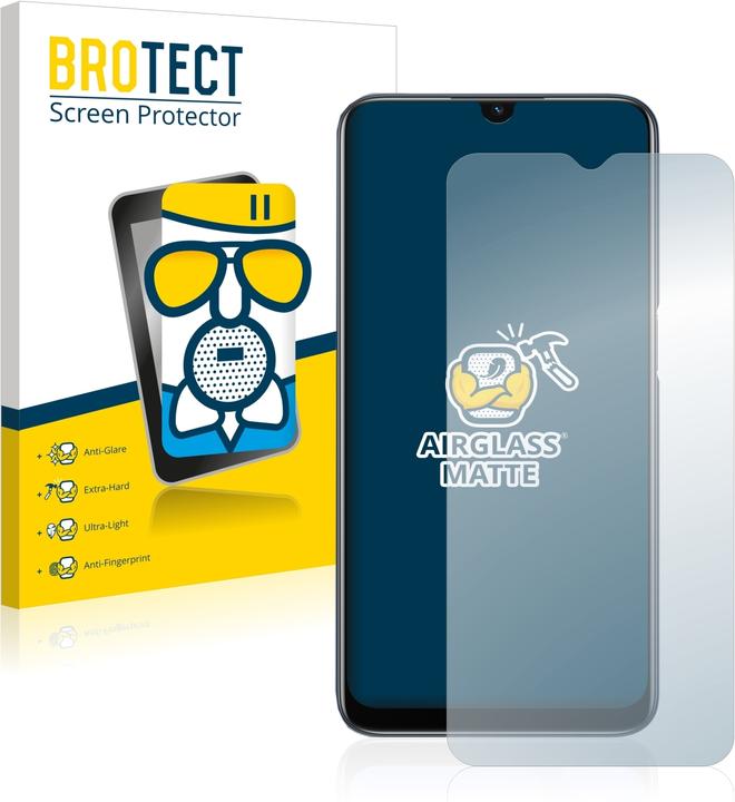 Actual product image BROTECT AirGlass Glass Matte (1 pcs., Oppo A54s)