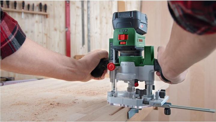 Actual product image Bosch Home & Garden Oberfräsen-Kombi-Set (Edge router, Router)