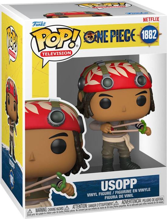 Produktbild Funko POP! One Piece S1: Usopp