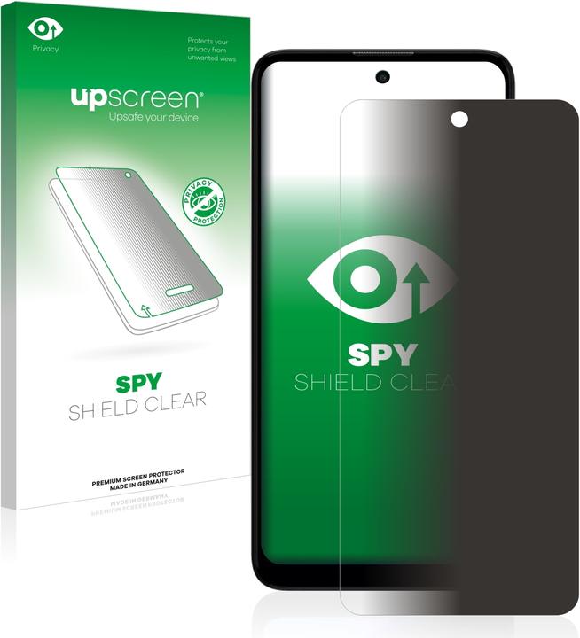 Produktbild upscreen Spy Shield Blickschutzfolie (1 Stück, Motorola Moto E30)