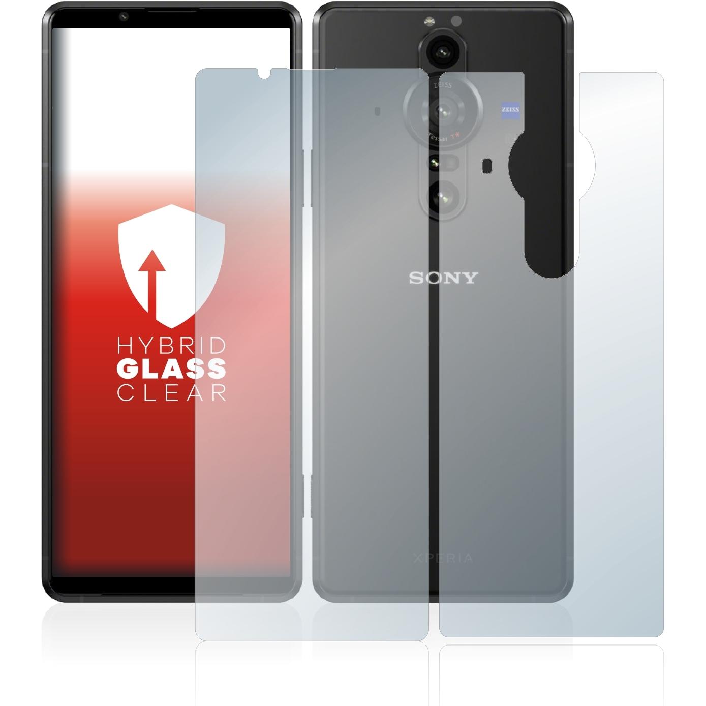 Thumbnail - upscreen Scratch Shield Panzerglasfolie (1 Stück, Sony Xperia Pro-I), Smartphone Schutzfolie, Transparent