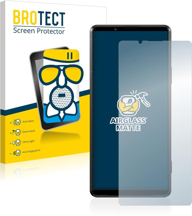 Produktbild BROTECT AirGlass Panzerglasfolie Matt (1 Stück, Sony Xperia Pro-I)