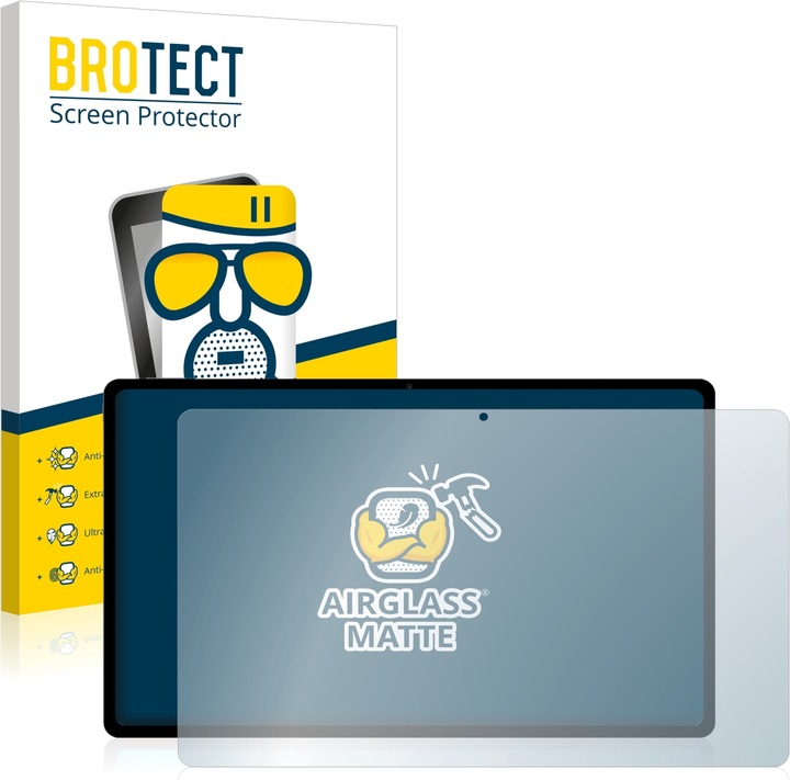 Produktbild BROTECT AirGlass Panzerglasfolie Matt (1 Stück, T40 Plus)