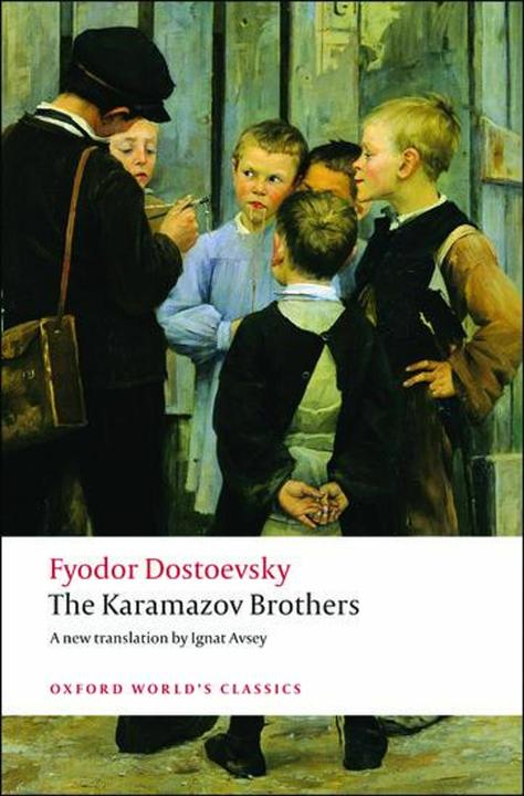 Produktbild The Karamazov Brothers (Englisch, Fyodor Dostoevsky, Ignat Avsey, 2008)