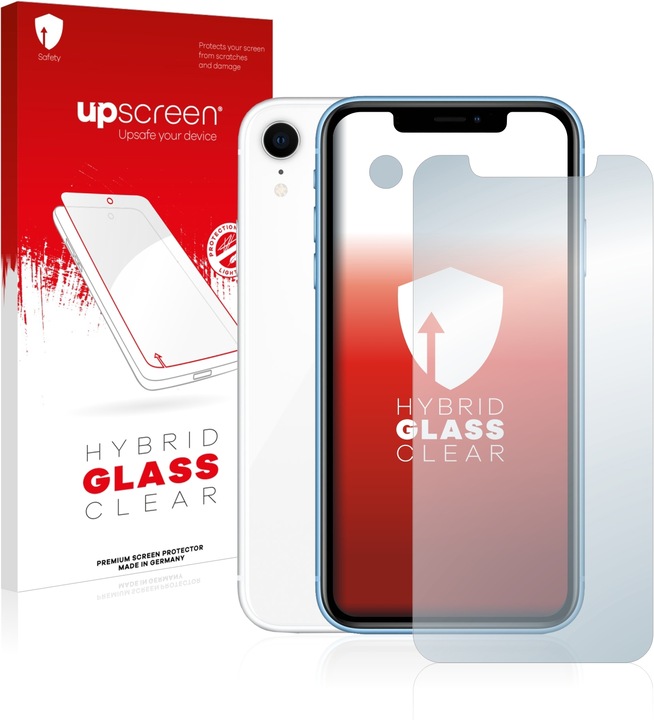 Produktbild upscreen Scratch Shield Panzerglasfolie (1 Stück, Apple iPhone XR)