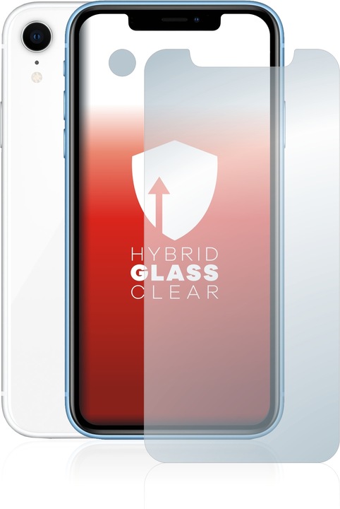 Produktbild upscreen Scratch Shield Panzerglasfolie (1 Stück, Apple iPhone XR)