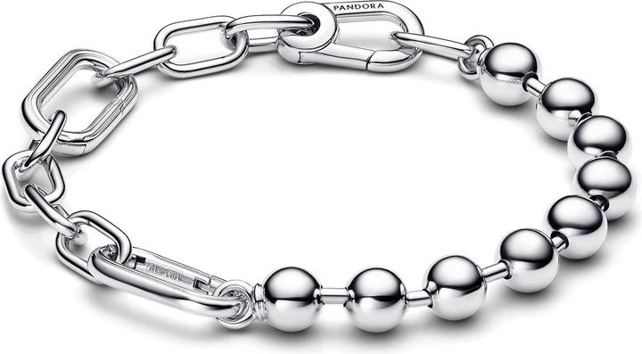 Produktbild Pandora ME Metallperlen & Gliederkettenarmband (17 cm, Sterling Silber 925)