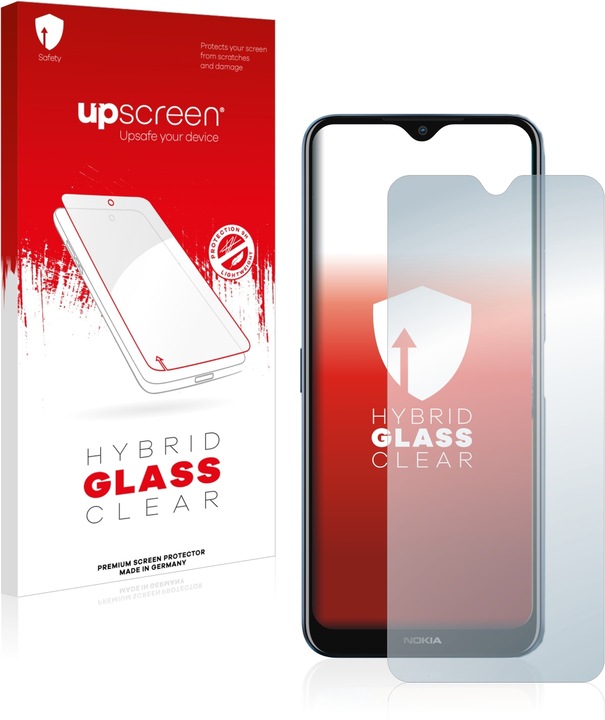 Produktbild upscreen Scratch Shield Panzerglasfolie (1 Stück, Nokia G50)