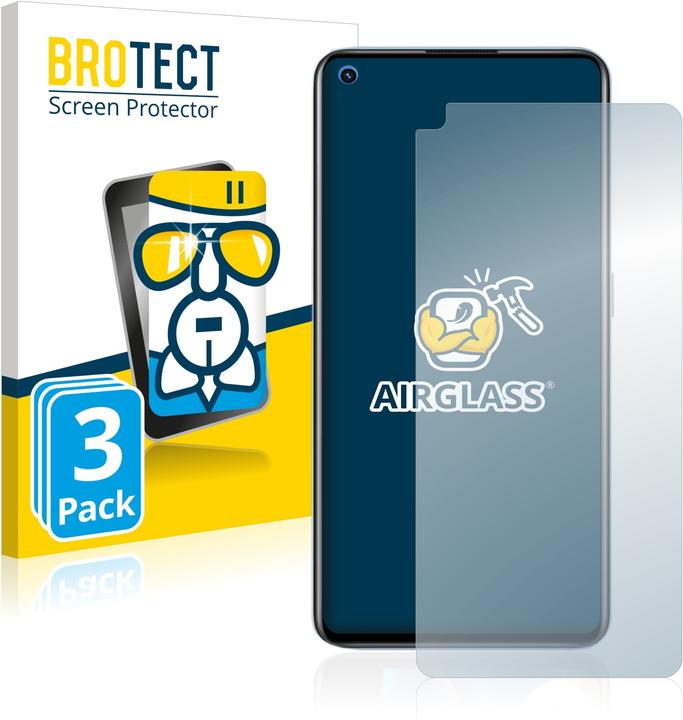 Immagine prodotto BROTECT AirGlass Vetro (3 Pezzo/i, Realme GT Neo 2)
