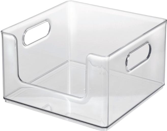 iDesign HOME EDIT Aufbewahrungsbehälter KLAR OpenFront (25 cm)