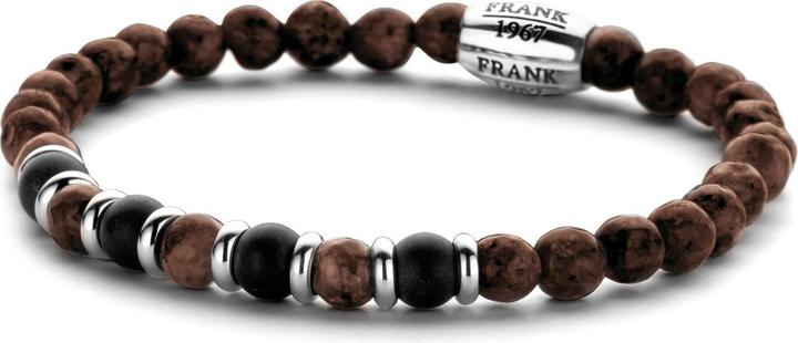 Black, Brown, Silver