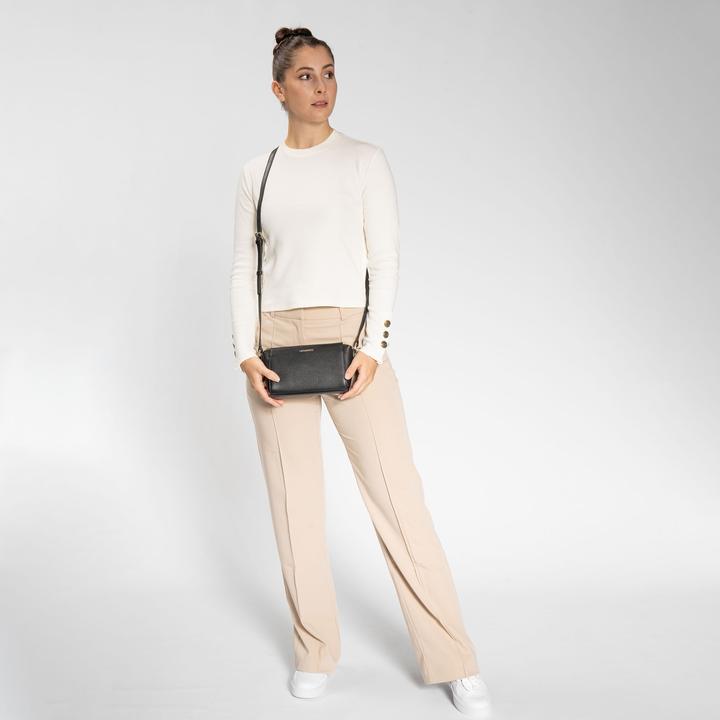 Image du produit Lazarotti Bologna Leather Sac à bandoulière en cuir 20 cm