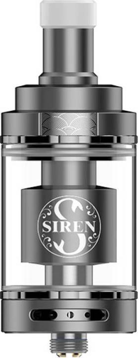 Image du produit Digiflavor Siren V2 24 RTA Gunmetal (1 x)