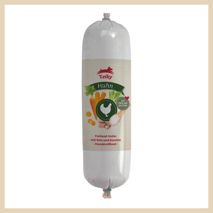 Image du produit Leiky Saucisse pour chien Poulet fermier (Adulte, 1 pcs, 700 g)
