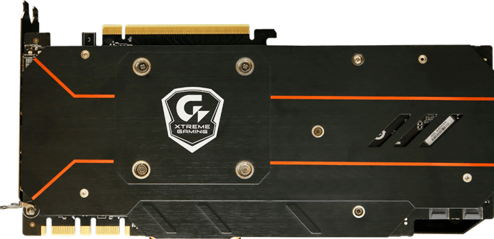 Actual product image Gigabyte GeForce GTX 1080 Xtreme Gaming Water Cooling (8 GB)