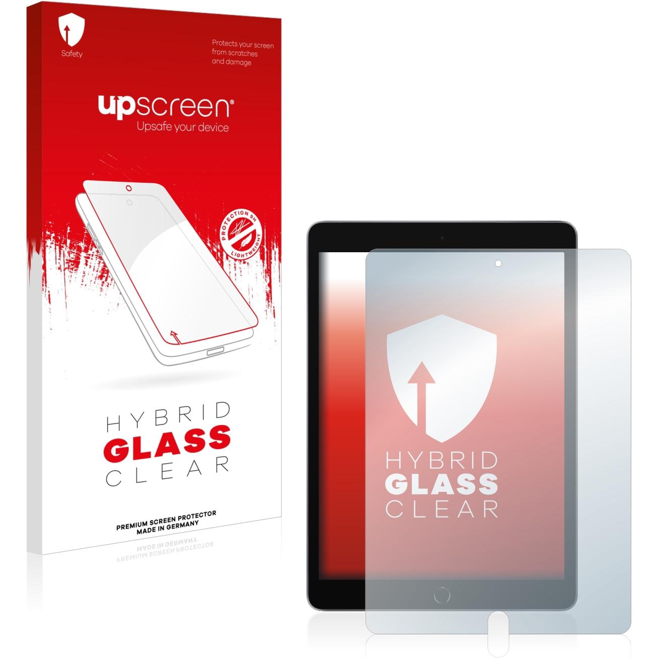 upscreen Scratch Shield Panzerglasfolie (1 Stück, iPad 10.2), Tablet Schutzfolie