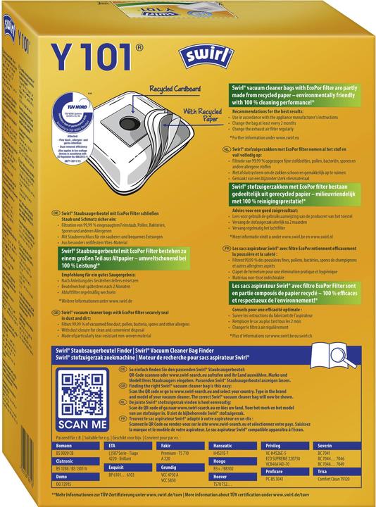 Produktbild Swirl Y 101 AirSpace (4x)