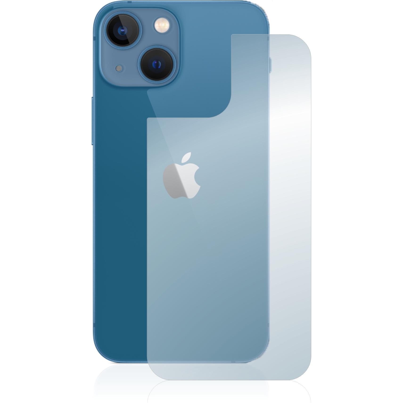 Thumbnail - BROTECT AirGlass Panzerglasfolie Matt (1 Stück, Apple iPhone 13 mini), Smartphone Schutzfolie, Grau