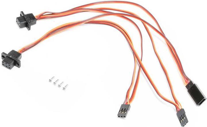 Actual product image E-Flite wing plug set: turbo timber evolution 1.5m