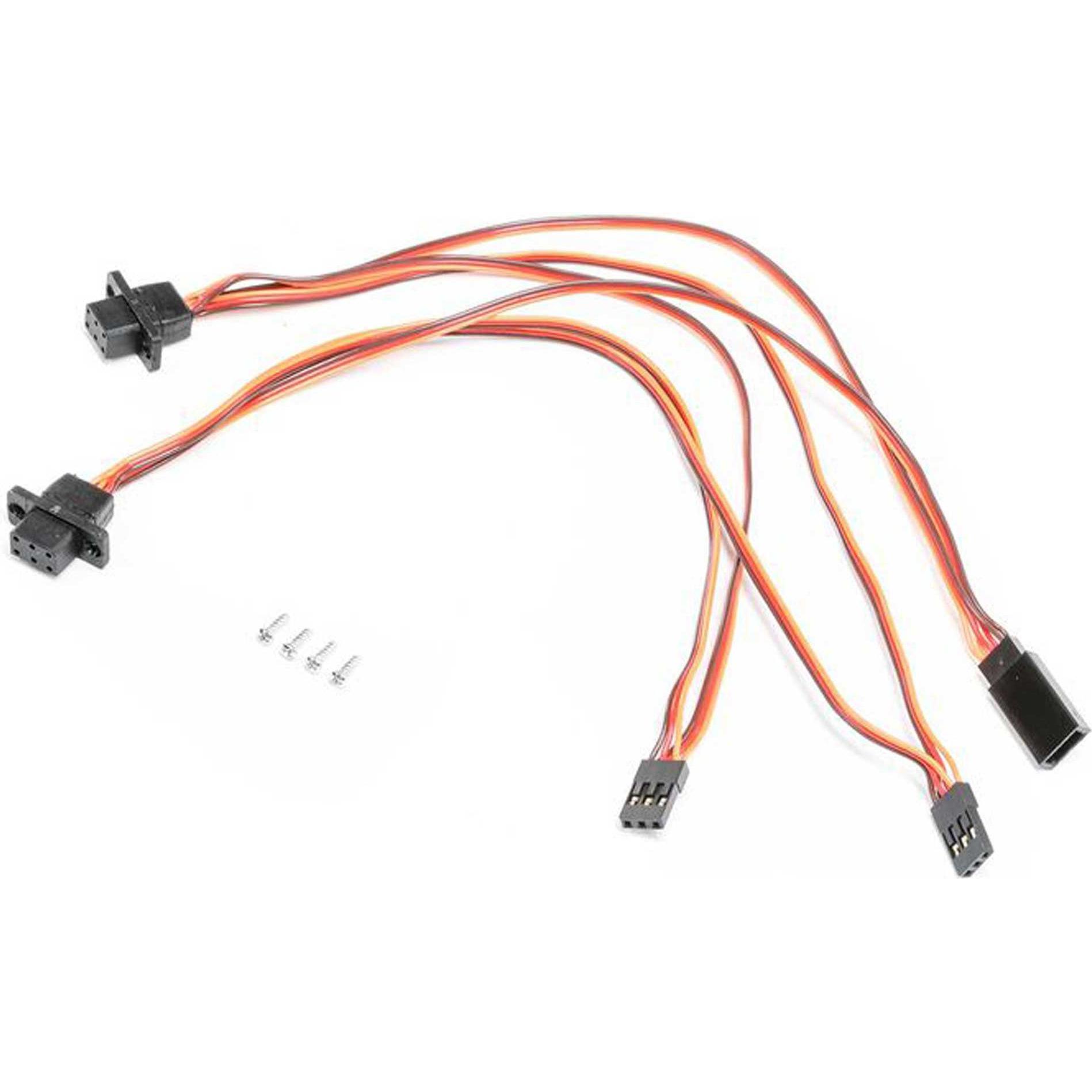 E-Flite wing plug set: turbo timber evolution 1.5m