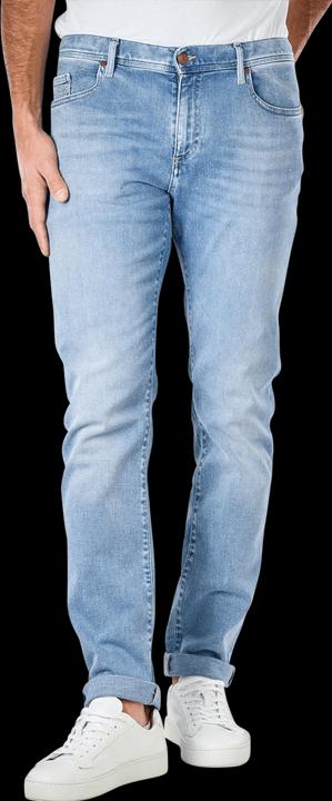 Produktbild Alberto Dual FX Lefthand Pipe Jeans Slim Fit Light Blue (W29/L30)