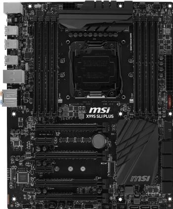 Actual product image MSI X99s Sli Plus (LGA 2011-v3, Intel X99, ATX)