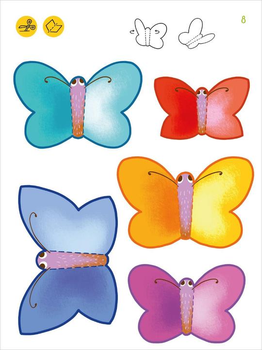 Produktbild Mein erstes Sticker-Bastelheft - Ostern