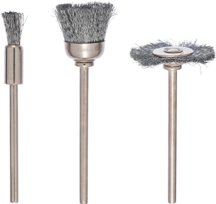 Actual product image Bosch Zubehör Accessories mini abrasive brush