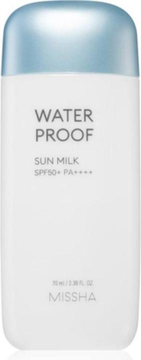 Produktbild Missha All Around Safe Block Waterproof Sun Milk SPF 50+ 70 ml (Sonnenmilch, SPF 50+, 70 ml)