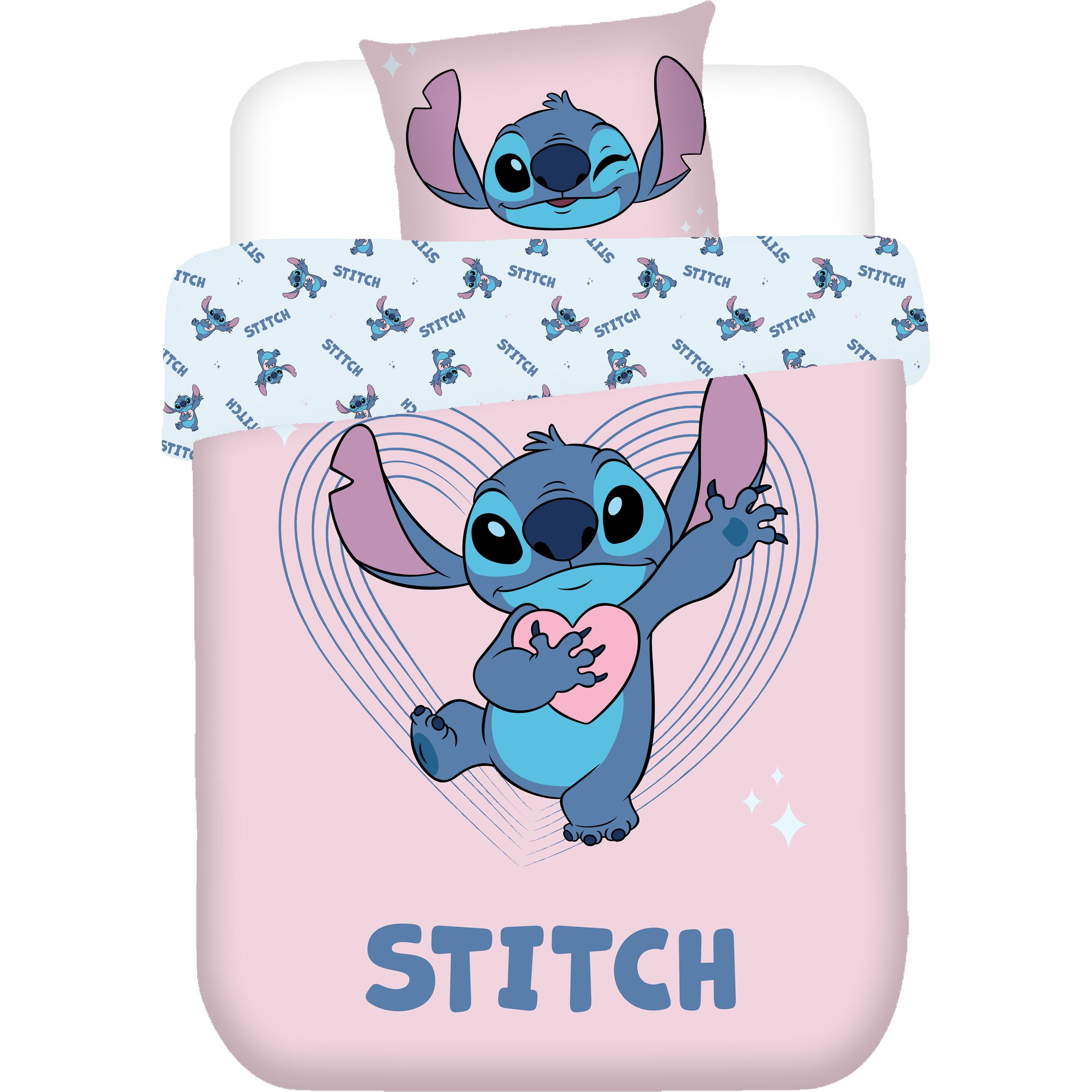 Stitch, Biancheria da letto bambini, – Adult Bedding Set 140x200 (HP-150)