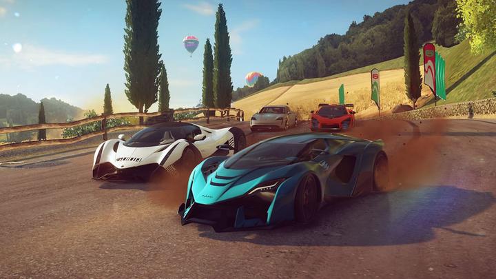 Produktbild Maximum Games Asphalt Legends Unite: Supercharged (Switch, EN)