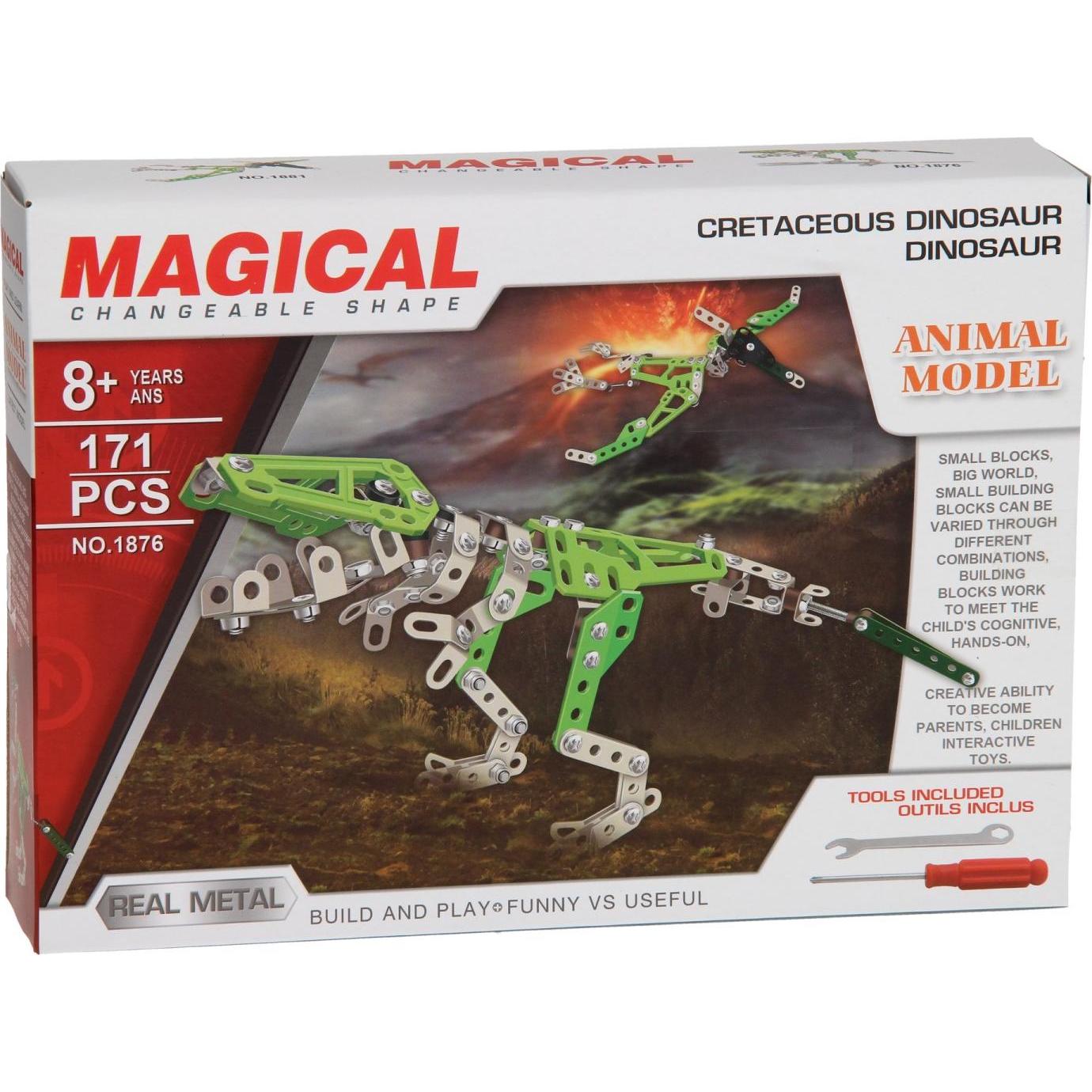 Baukasten Metall Dino, 171-tlg. (49482099)