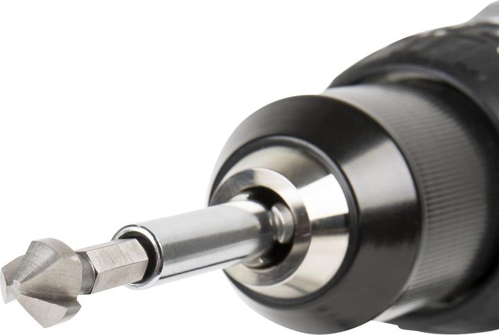 Produktbild Stier Kegelsenker Set 5-teilig Bit-Schaft 1/4" (10.4 mm, 12.4 mm, 16.5 mm, 6.3 mm, 8.3 mm)