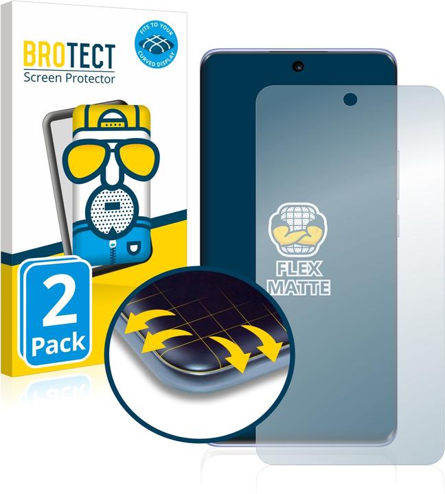 Produktbild BROTECT Full-Cover Displayschutz Matt (2 Stk., Huawei Nova 9)