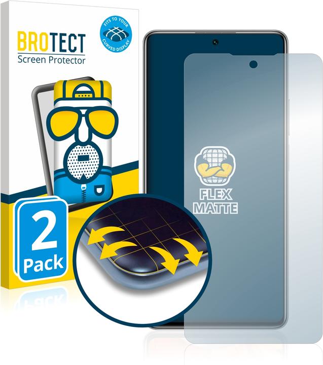 Produktbild BROTECT Full-Cover Displayschutz Matt (2 Stück, Xiaomi 11T)