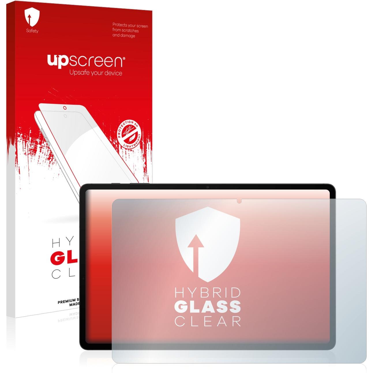 upscreen Scratch Shield Panzerglasfolie (1 Stück, Galaxy Tab S8+ 5G), Tablet Schutzfolie